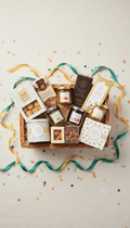 Gourmet Treats Hamper with Artisan Snacks