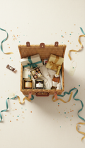 Classic Celebration Hamper with Ribbon